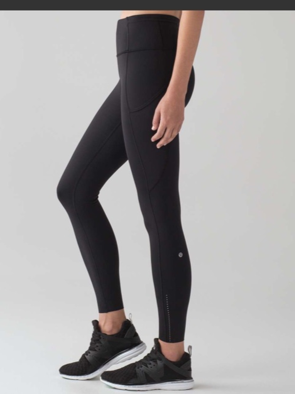 Lululemon Fast & Free 7/8 Tight II *Nulux 25"
